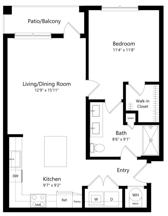 Brand New Apartments in Trinity FL The Gallery at Trinity